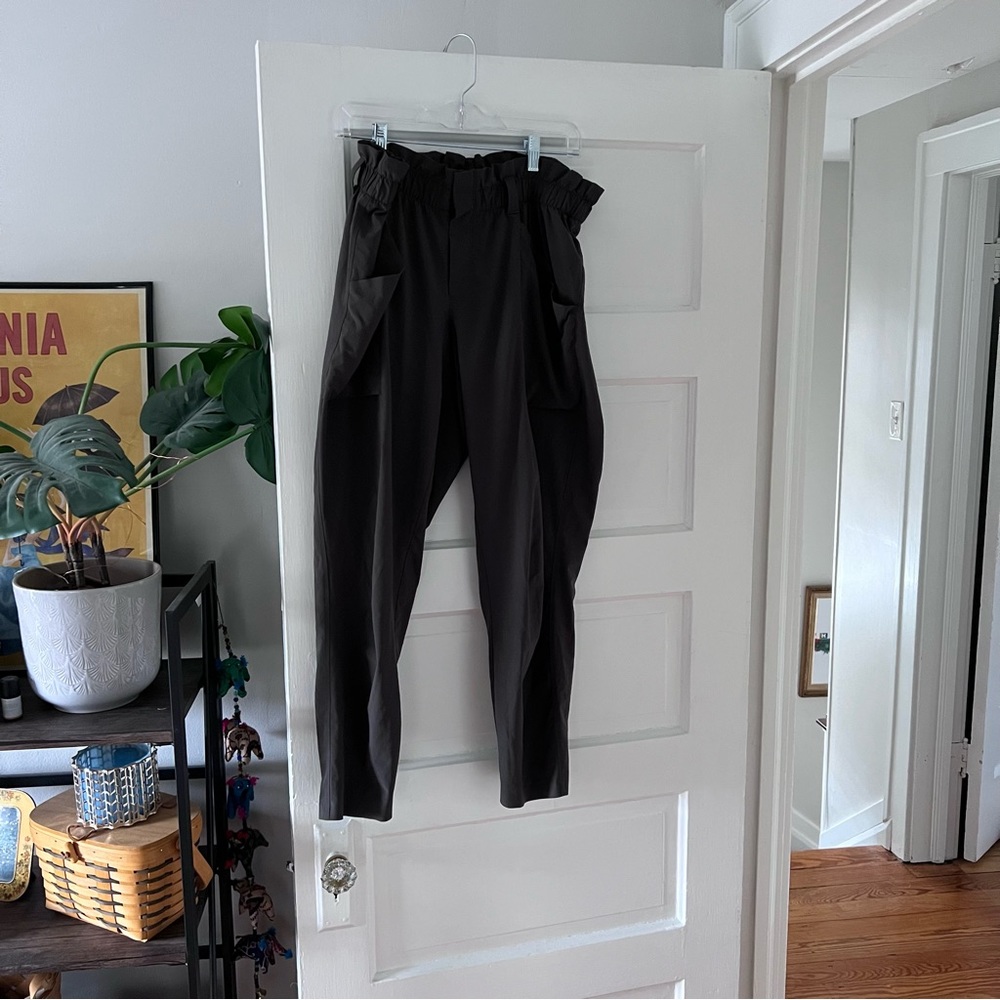 Athleta Skyline pant ii olive green